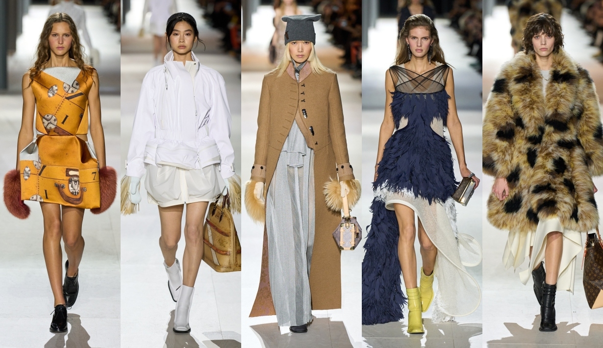 LVFW24, Louis Vuitton Fall Winter 2024, Nicolas Ghesquière, Louis Vuitton Nicolas Ghesquière