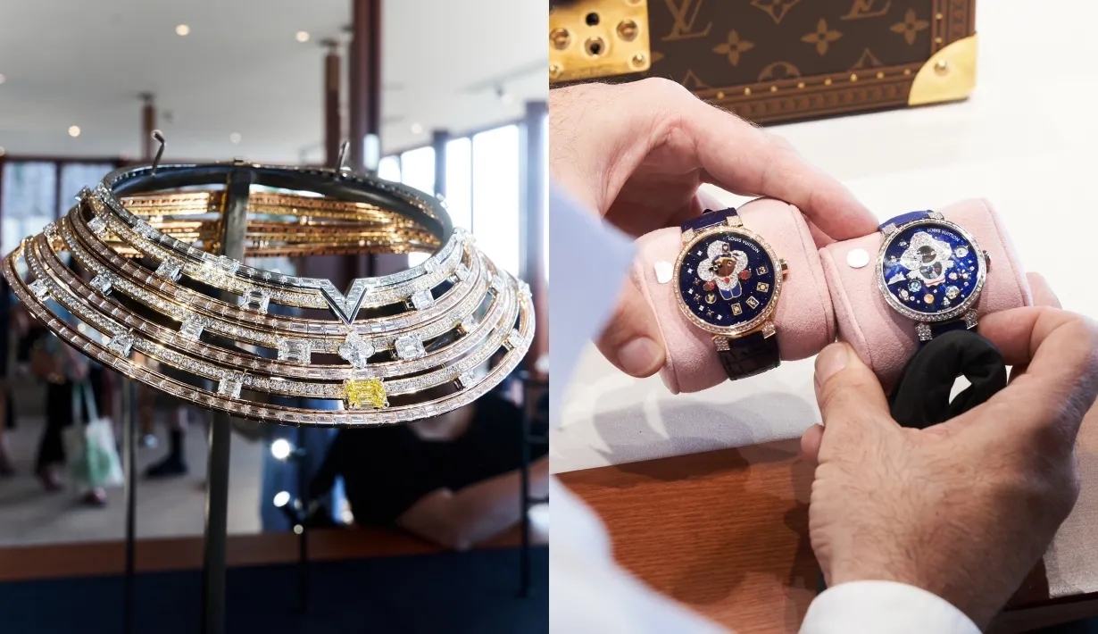 Louis Vuitton High Watch, Louis Vuitton High Jewellery, Louis Vuitton Haute Horlogerie, Louis Vuitton Haute Joaillerie