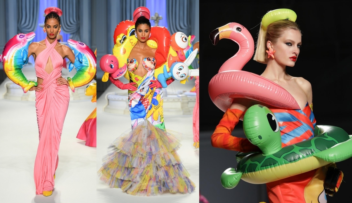 Moschino, Moschino SS23, Moschino Spring Summer, Moschino Jeremy Scott, Jeremy Scott