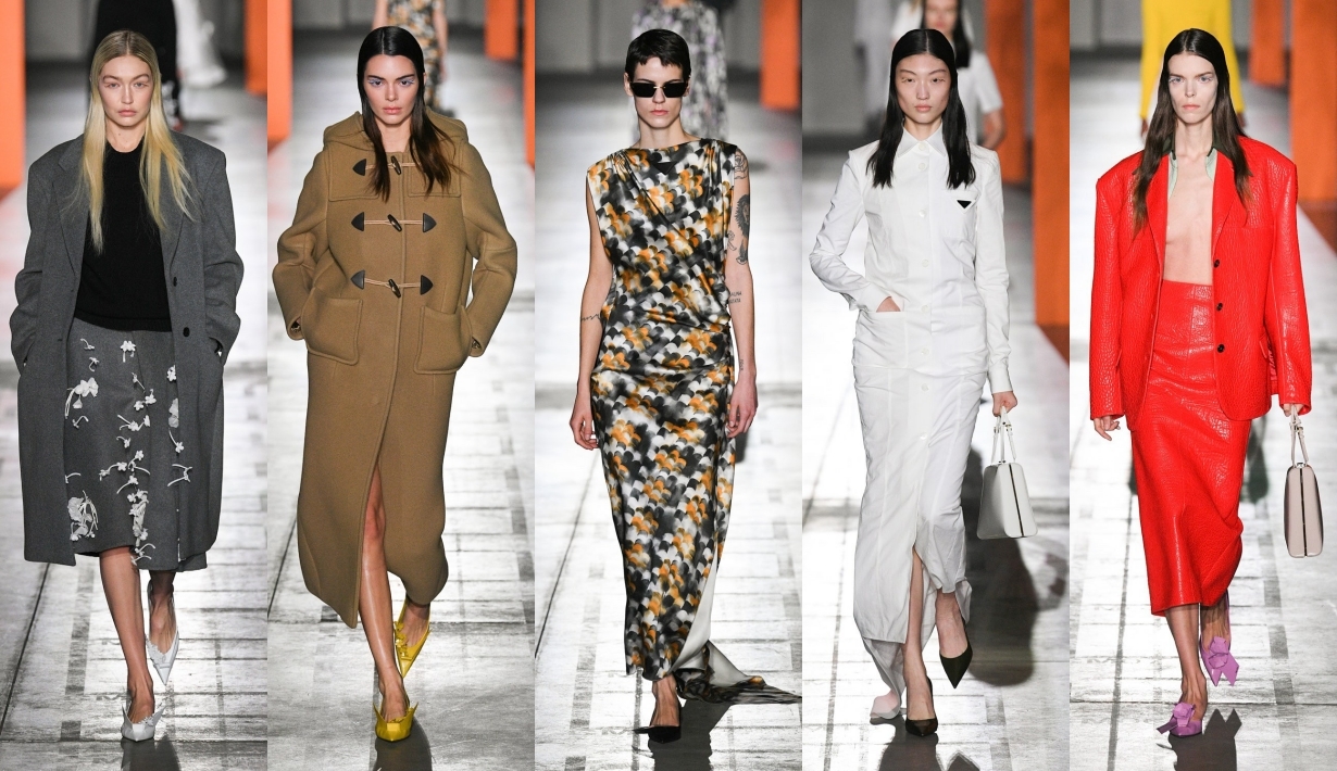 Prada, Prada fw23, Prada Fall Winter, Prada ไทย