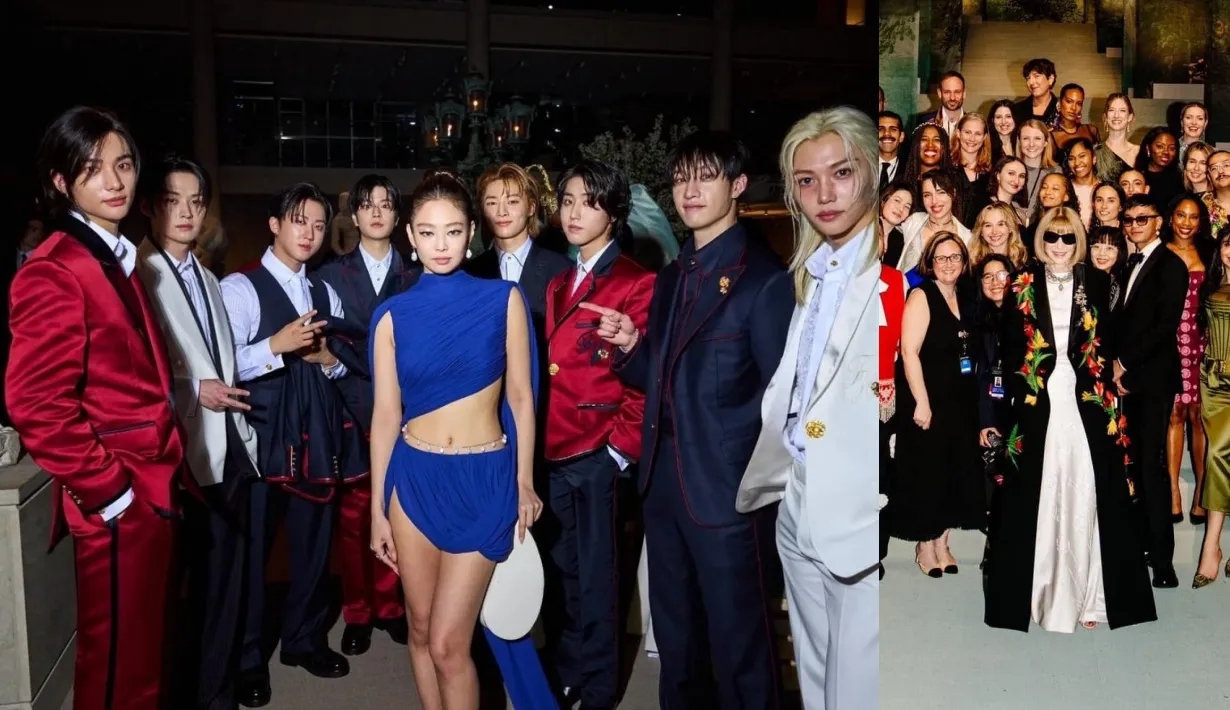 Met Gala 2024, Jennie Met Gala 2024, Stray Kids Met Gala 2024
