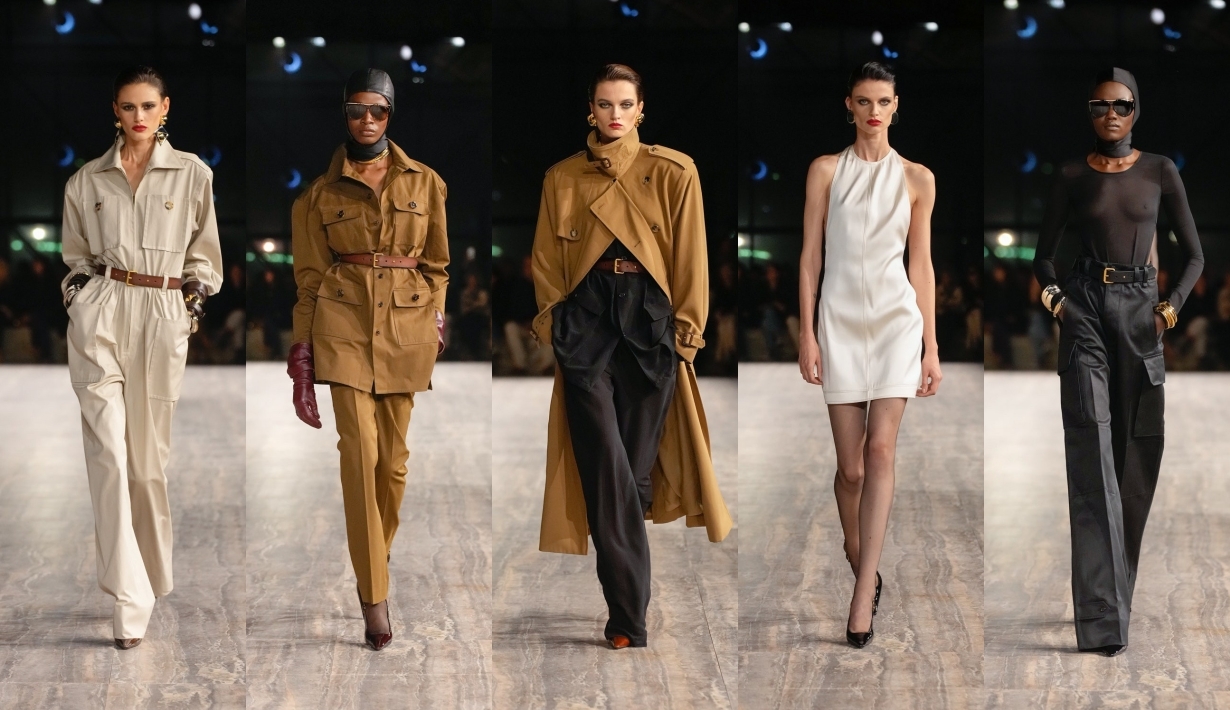 Saint Laurent, Saint Laurent Spring Summer, Saint Laurent Summer 2024, YSL