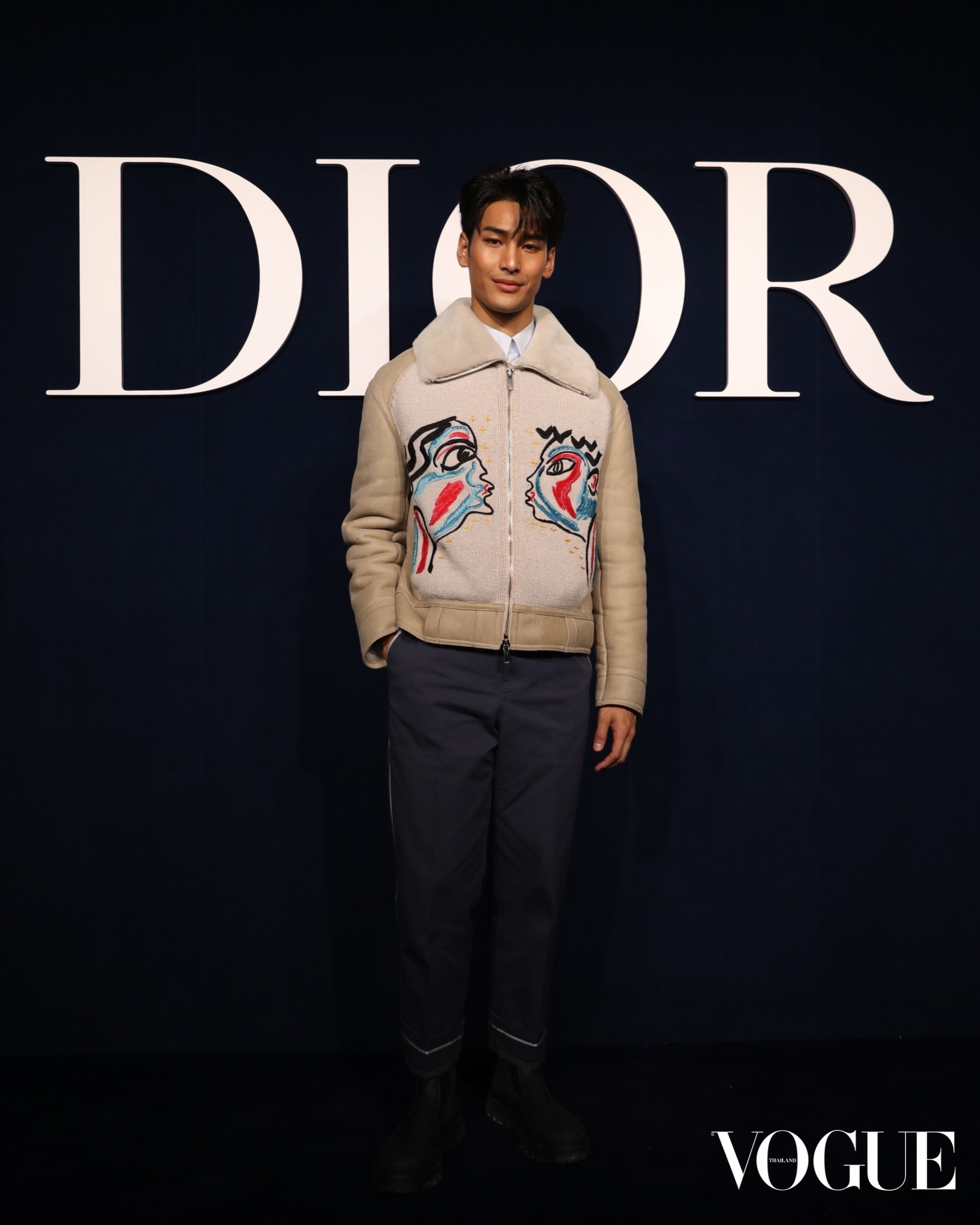 apo x dior, apo nattawin, อาโป, มายอาโป, อาโป dior, อาโป ปารีส, Apoflytoparis, ApoxDiorAW23, อาโป ณัฐวิญญ์, อาโป ณัฐวิญญ์ วัฒนกิติพัฒน์