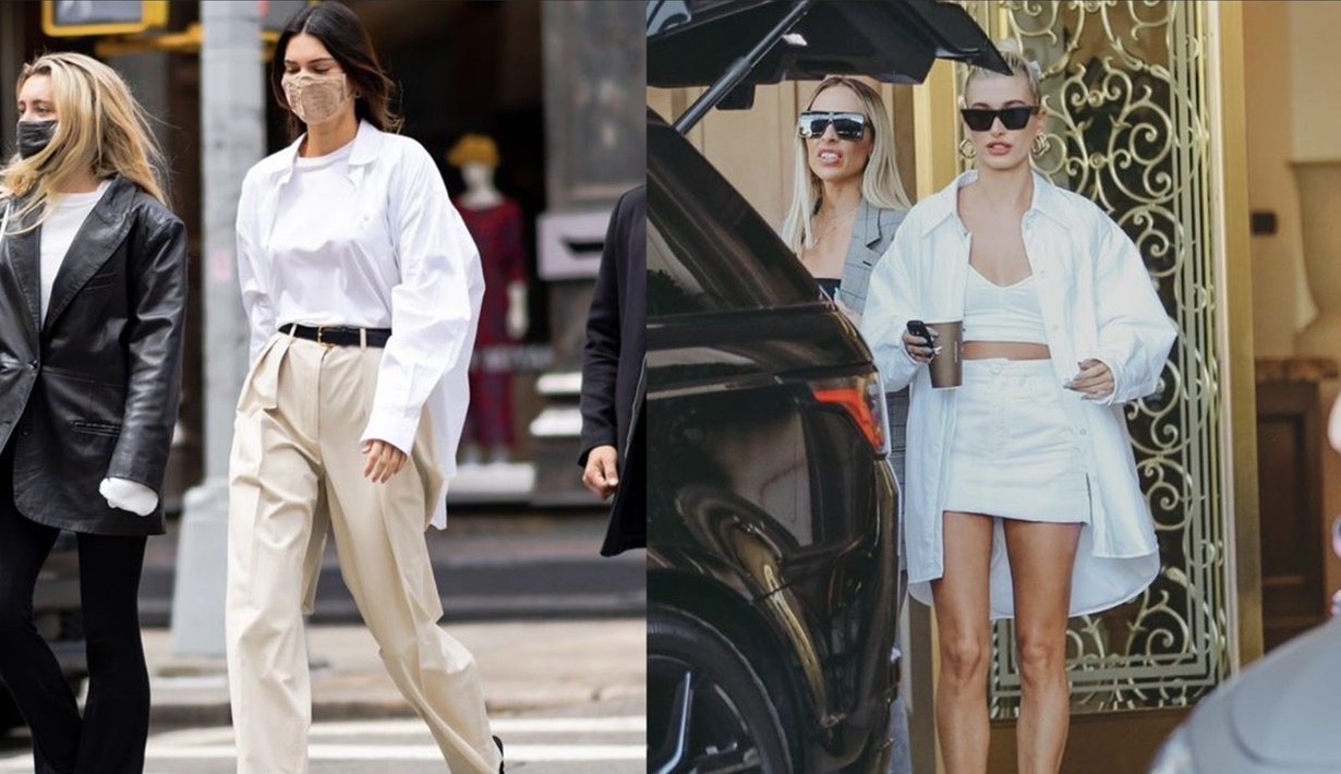 white shirt