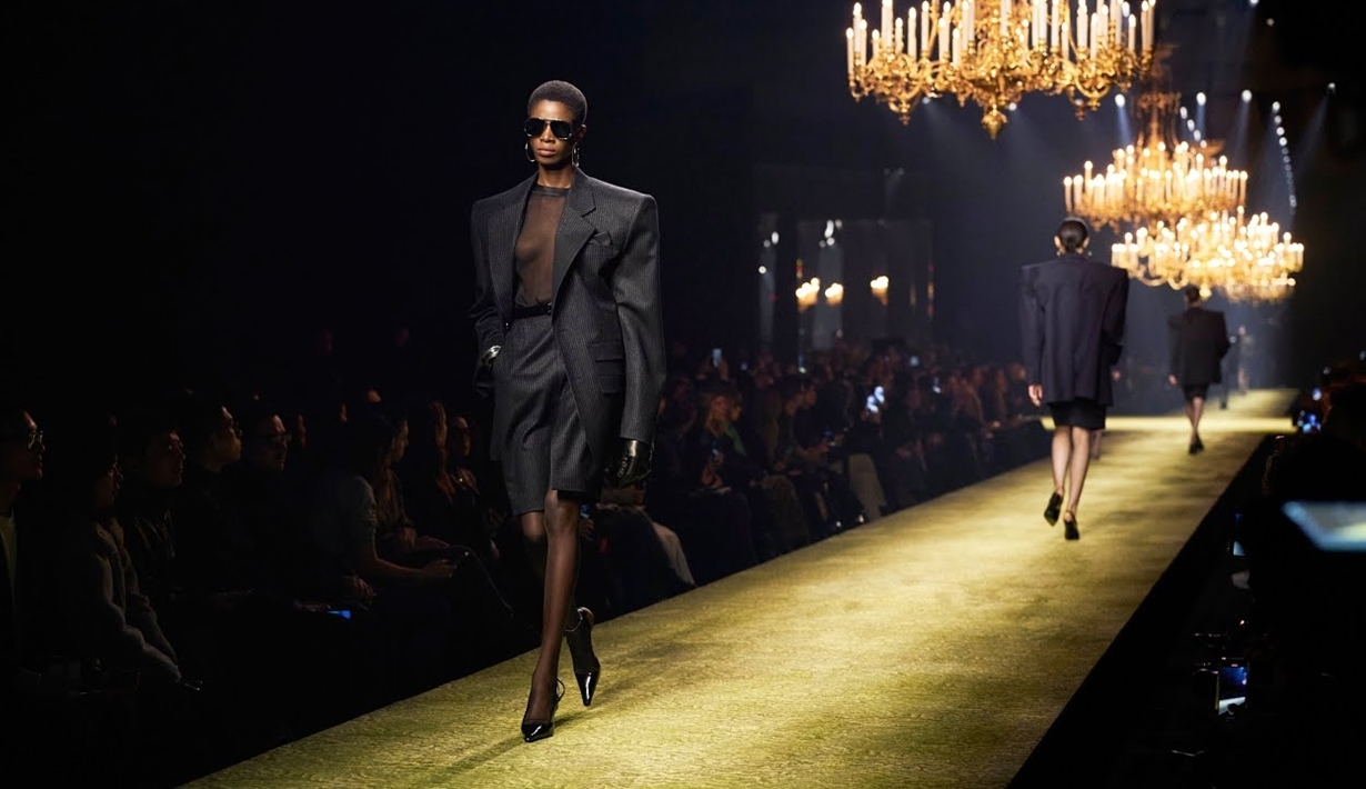 Saint Laurent, YSL, Yves Saint Laurent, Saint Laurent Fall Winter, Saint Laurent Fall Winter 2023