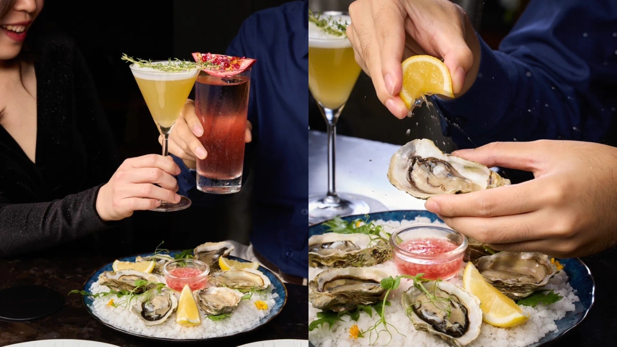 The St.Regis Bar Bangkok, ประสบการณ์, ค็อกเทล, ค่ำคืน, เมนูใหม่, Bar, เครื่องดื่มไร้แอลกอฮอล์, อาหารทะเล, พระอาทิตย์ตก