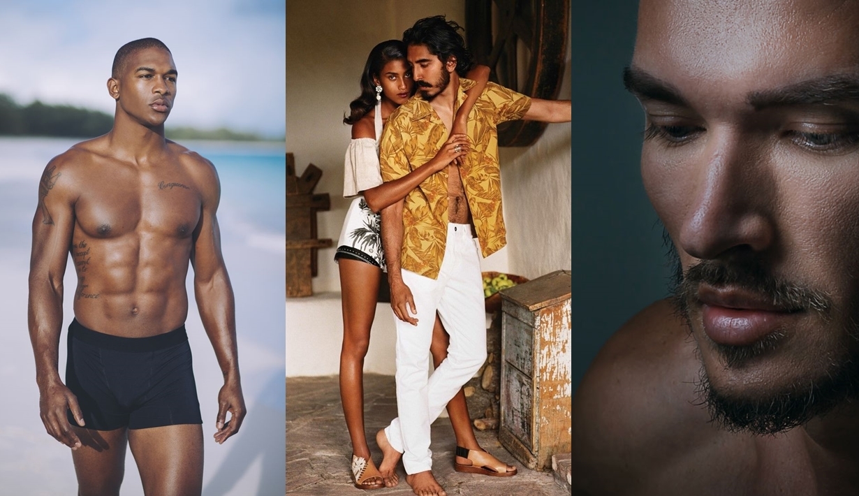 tan skin men