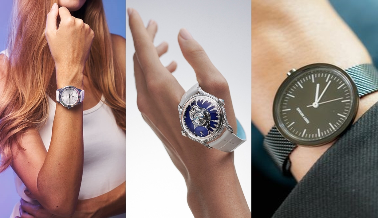 woman watches