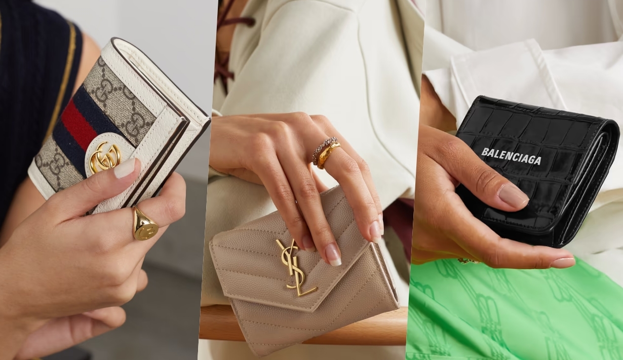 woman wallet