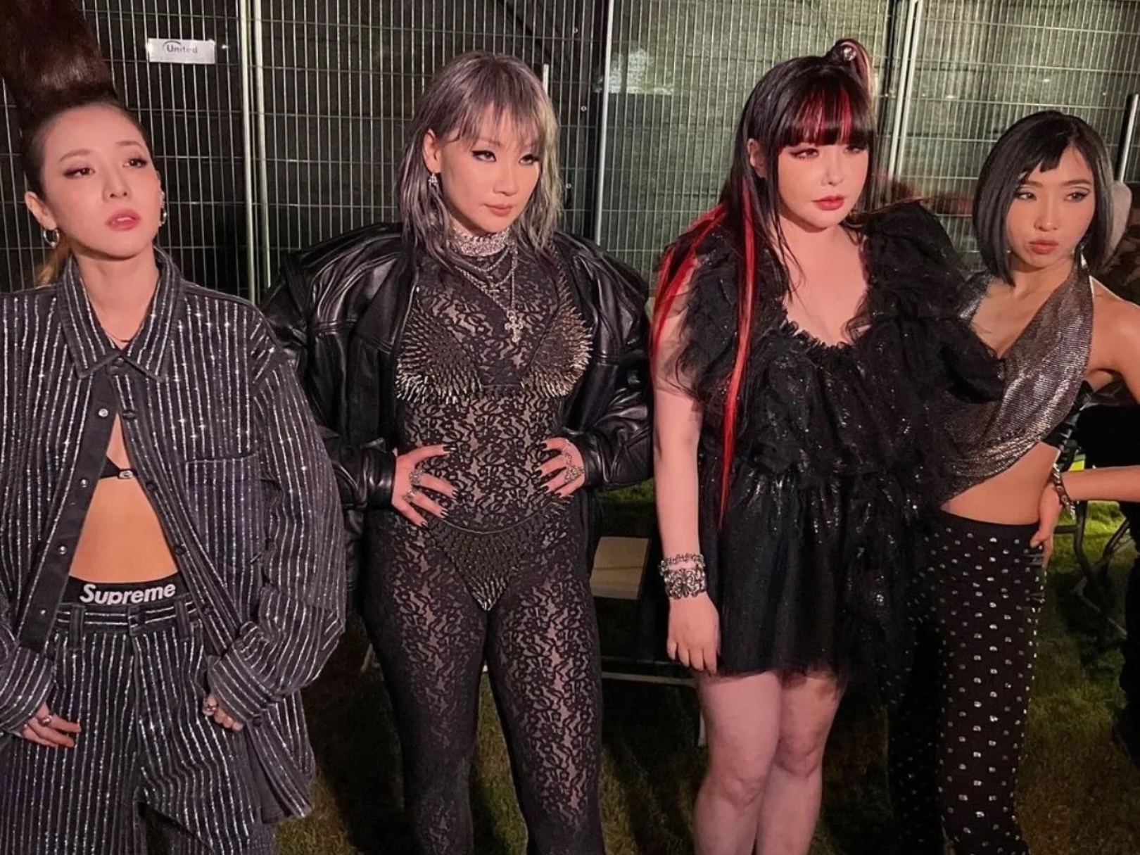 2NE1 reunite at Coachella 2022