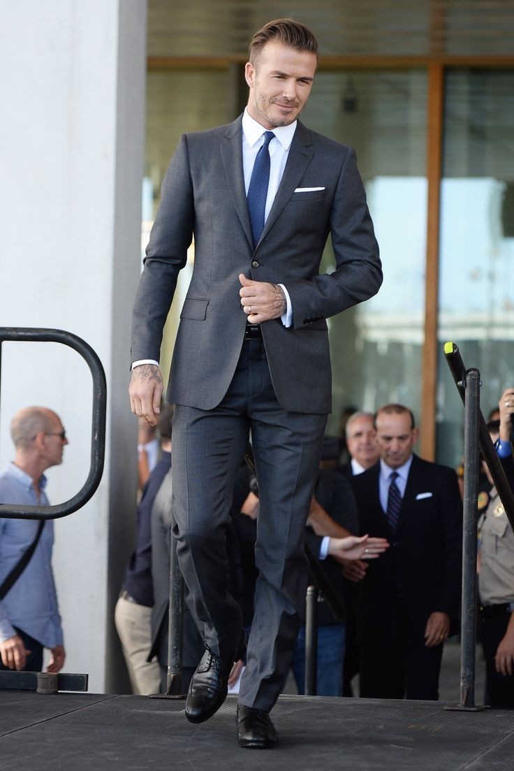 David Beckham style.