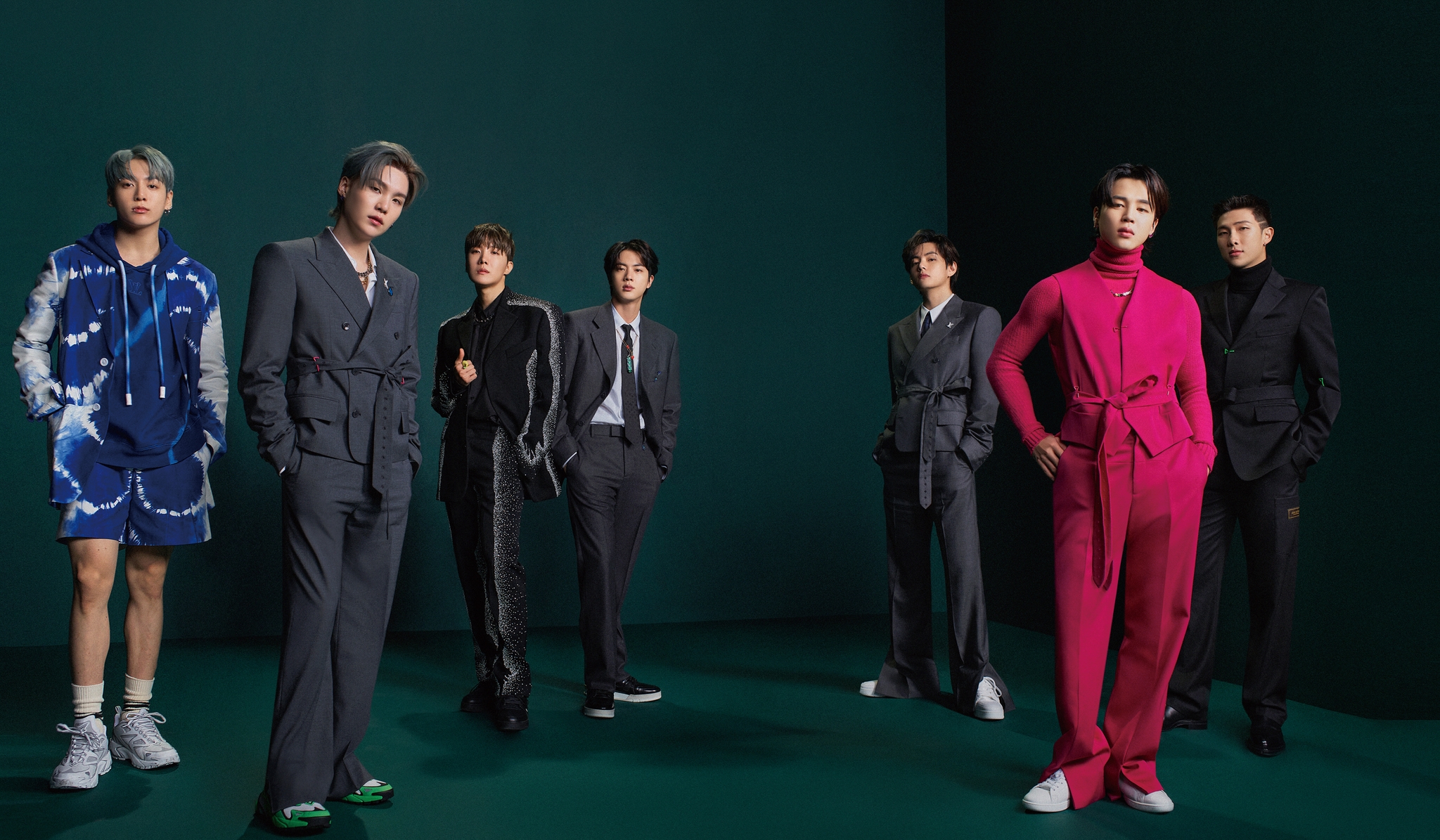 BTS, Louis Vuitton