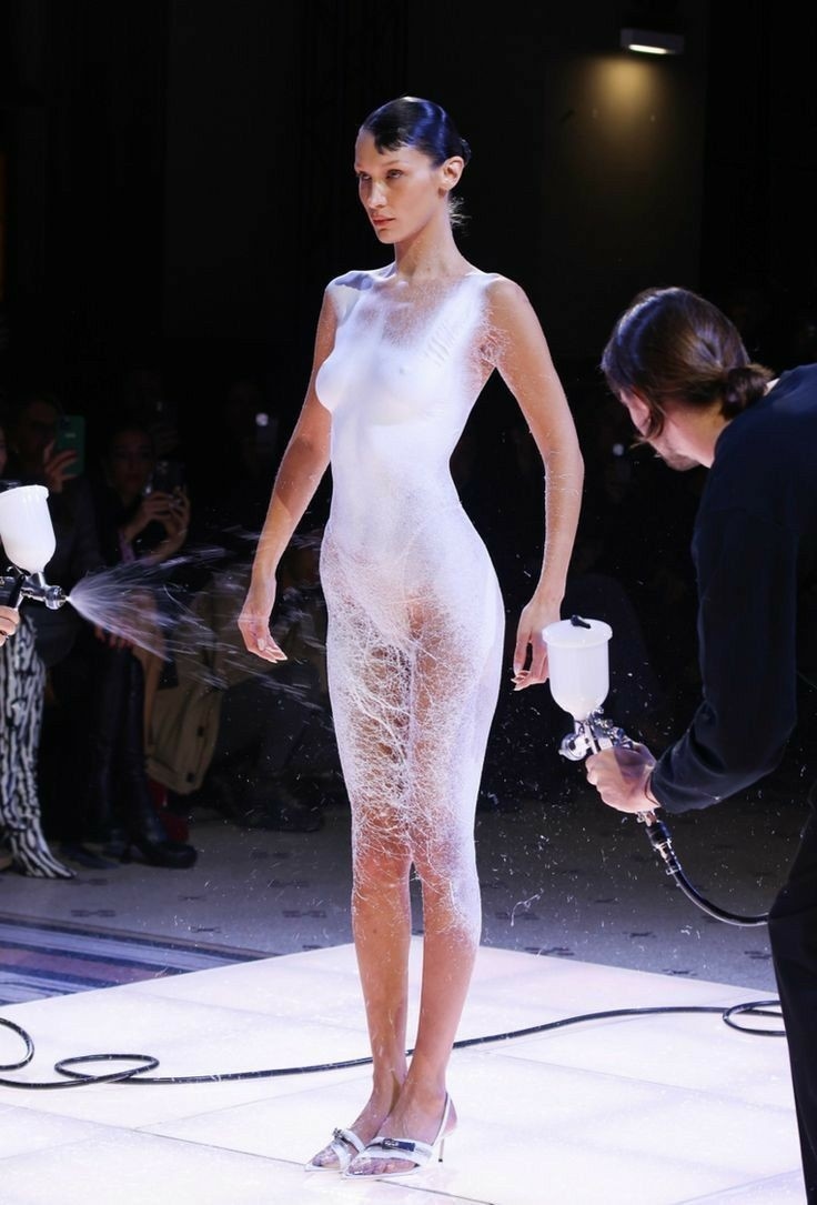 Spray Dress of Coperni