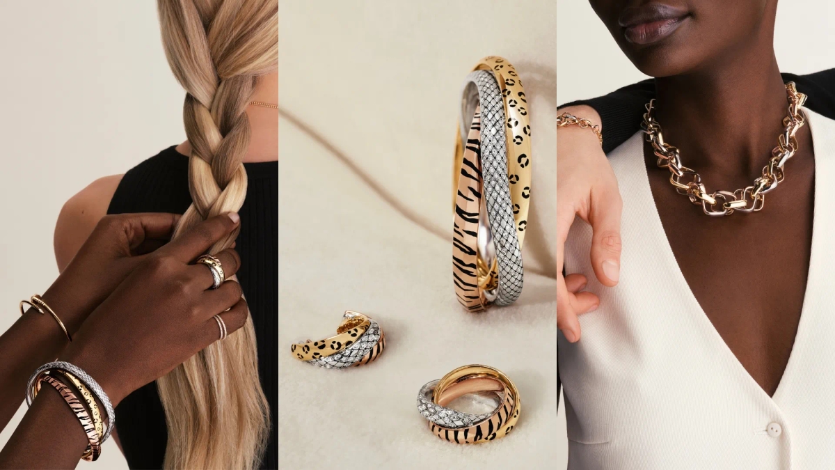 คาร์เทียร์, Trinity, Cartier, งู, เสือแพนเตอร์, เสือโคร่ง