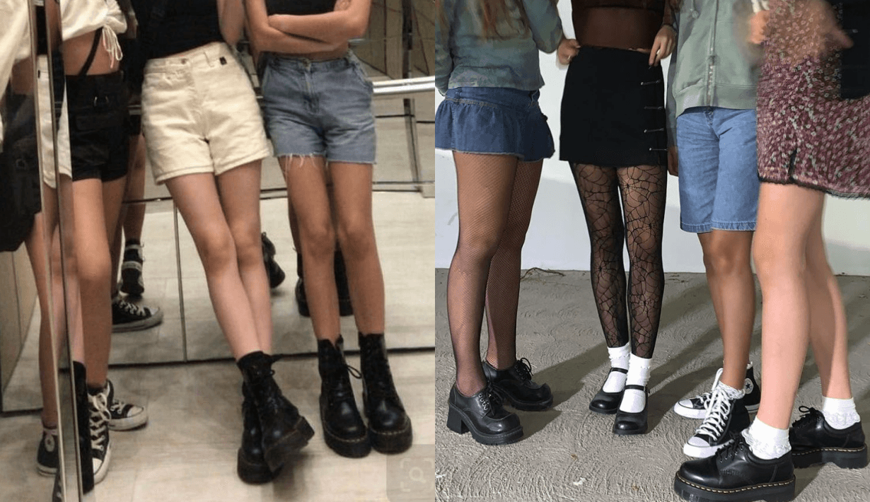 shoes 90s