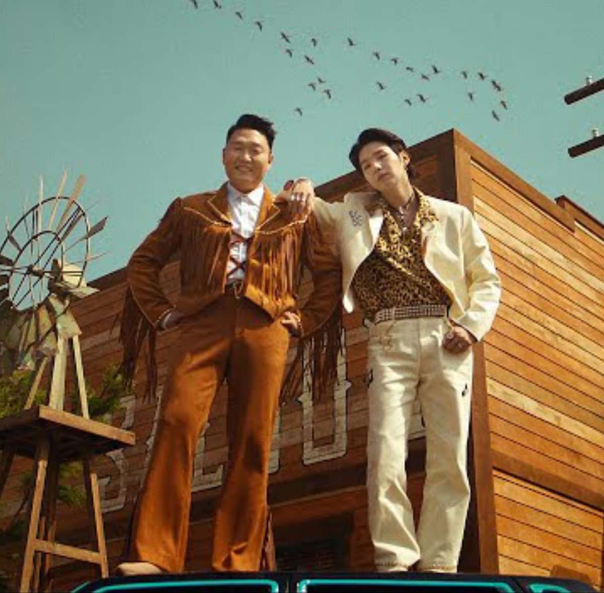 'That That' PSY feat. SUGA BTS