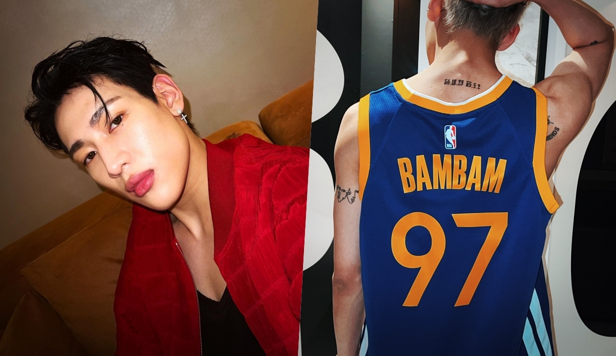 แบมแบม, bambam, bambam1a, bambam got7, แบมแบม got7, got7, สมาชิก got7, bambam golden state warriors, bambam nba