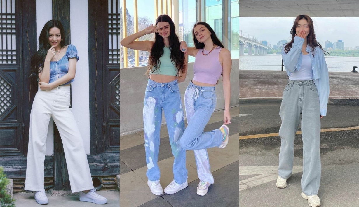 straight jean