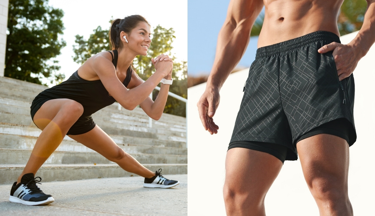 working out pants