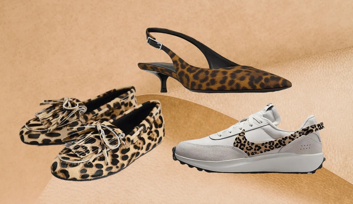 Leopard Print Shoes
