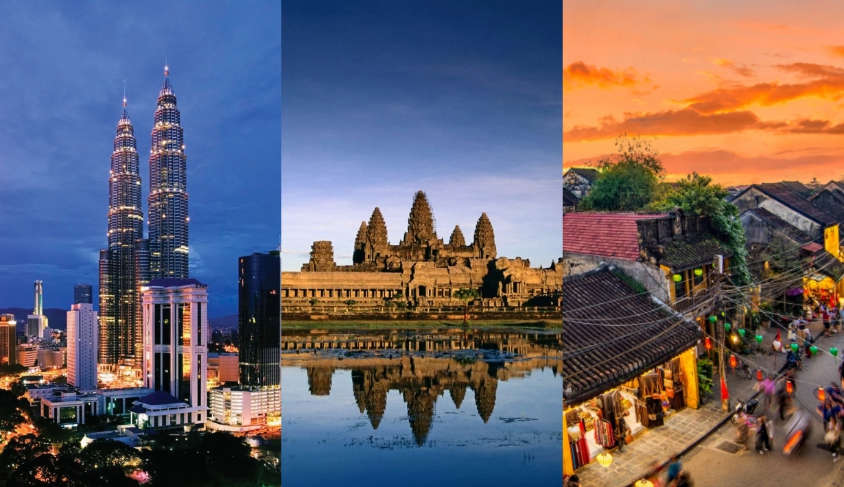 one day trip abroad