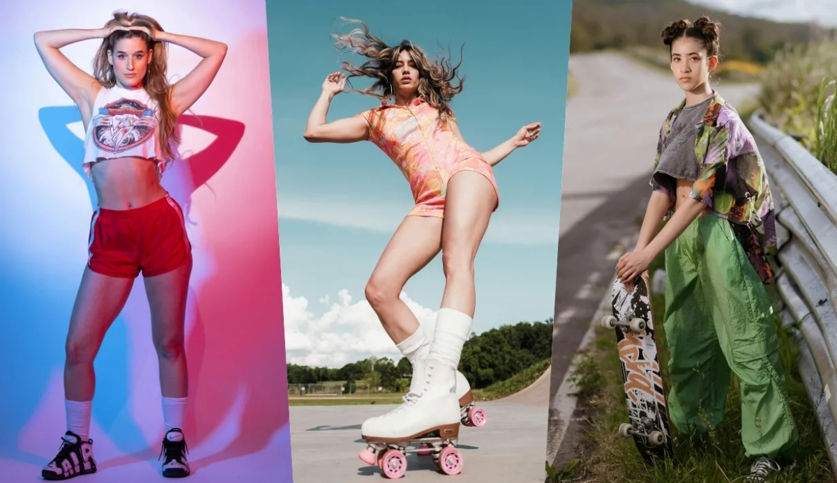 Sporty Chic, สตรีต, แต่งตัว ชุด กีฬา, แต่งตัว เสื้อ เบสบอล, แต่งตัว แนว กีฬา