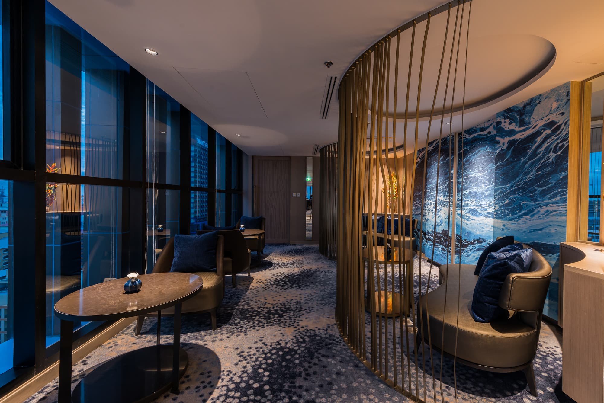 Mytt Beach Hotel common area