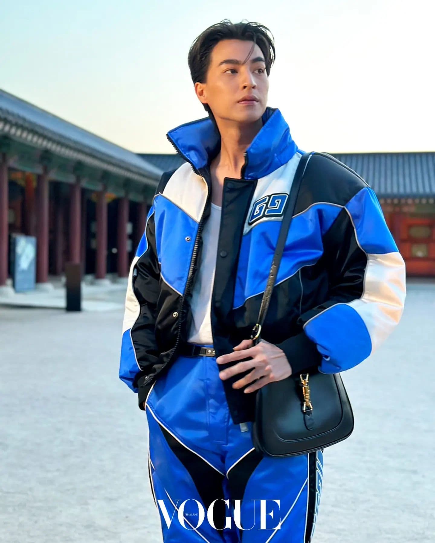 กลัฟ คณาวุฒิ, ใหม่ ดาวิกา, กลัฟ gucci, ใหม่ gucci, gulf gucci, davika gucci, gucci, gucci cruise 2024