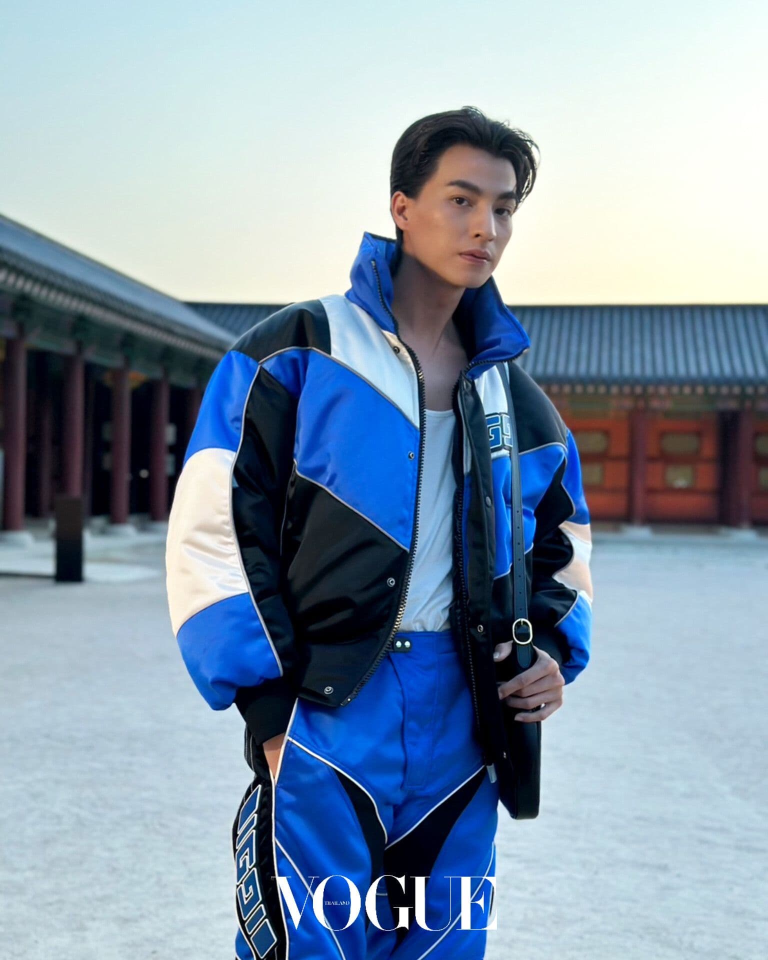 กลัฟ คณาวุฒิ, ใหม่ ดาวิกา, กลัฟ gucci, ใหม่ gucci, gulf gucci, davika gucci, gucci, gucci cruise 2024