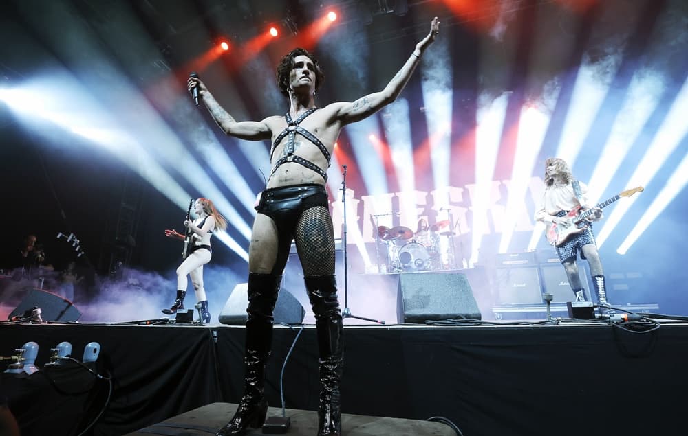 Coachella, Coachella 2022, Maneskin, Måneskin