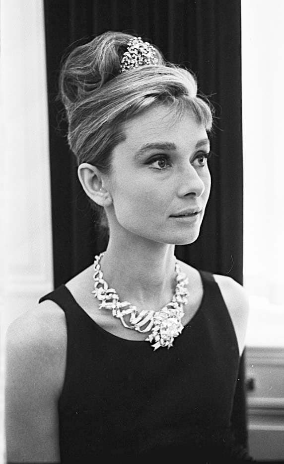 audrey hepburn breakfast at tiffany promote