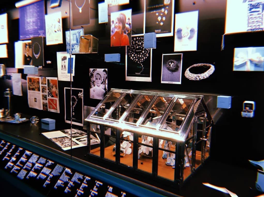 vision and virtuosity tiffany and co saatchi