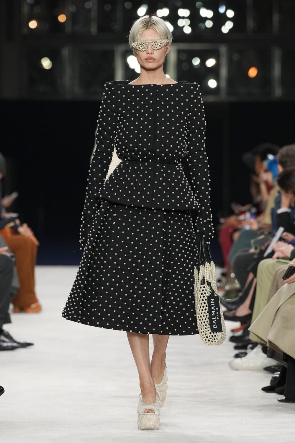 Balmain, Balmain FW23, Balmain Paris, Balmain Fall Winter, Balmain Runway, Balmain fashion