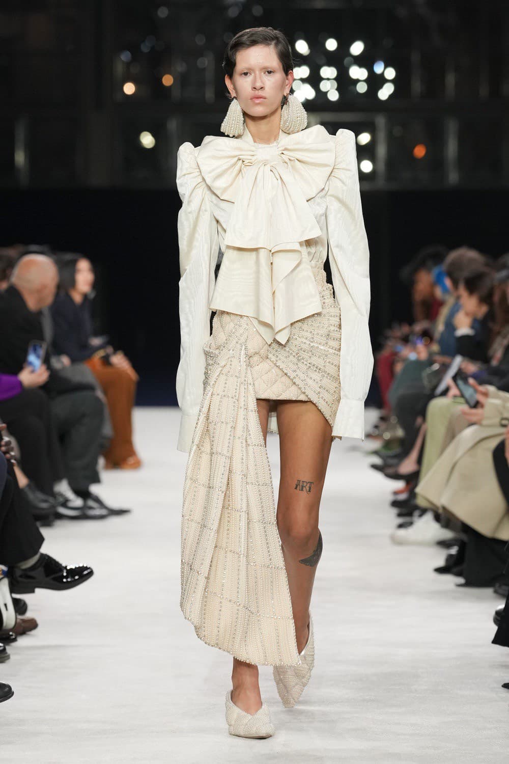 Balmain, Balmain FW23, Balmain Paris, Balmain Fall Winter, Balmain Runway, Balmain fashion