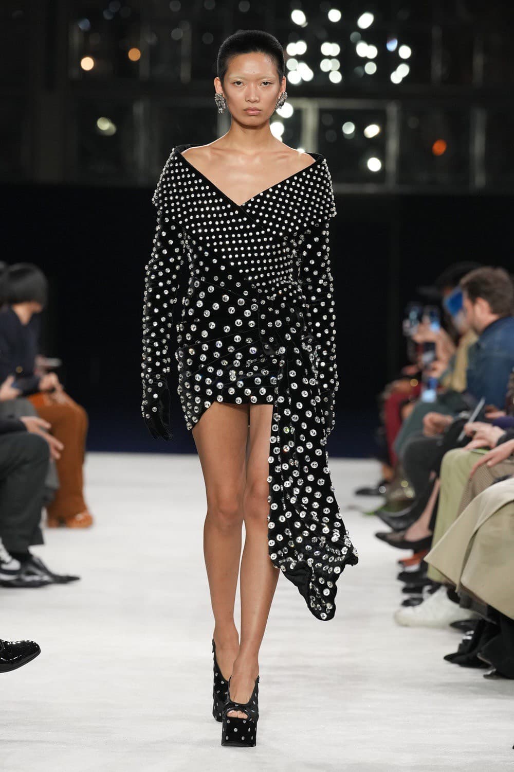 Balmain, Balmain FW23, Balmain Paris, Balmain Fall Winter, Balmain Runway, Balmain fashion