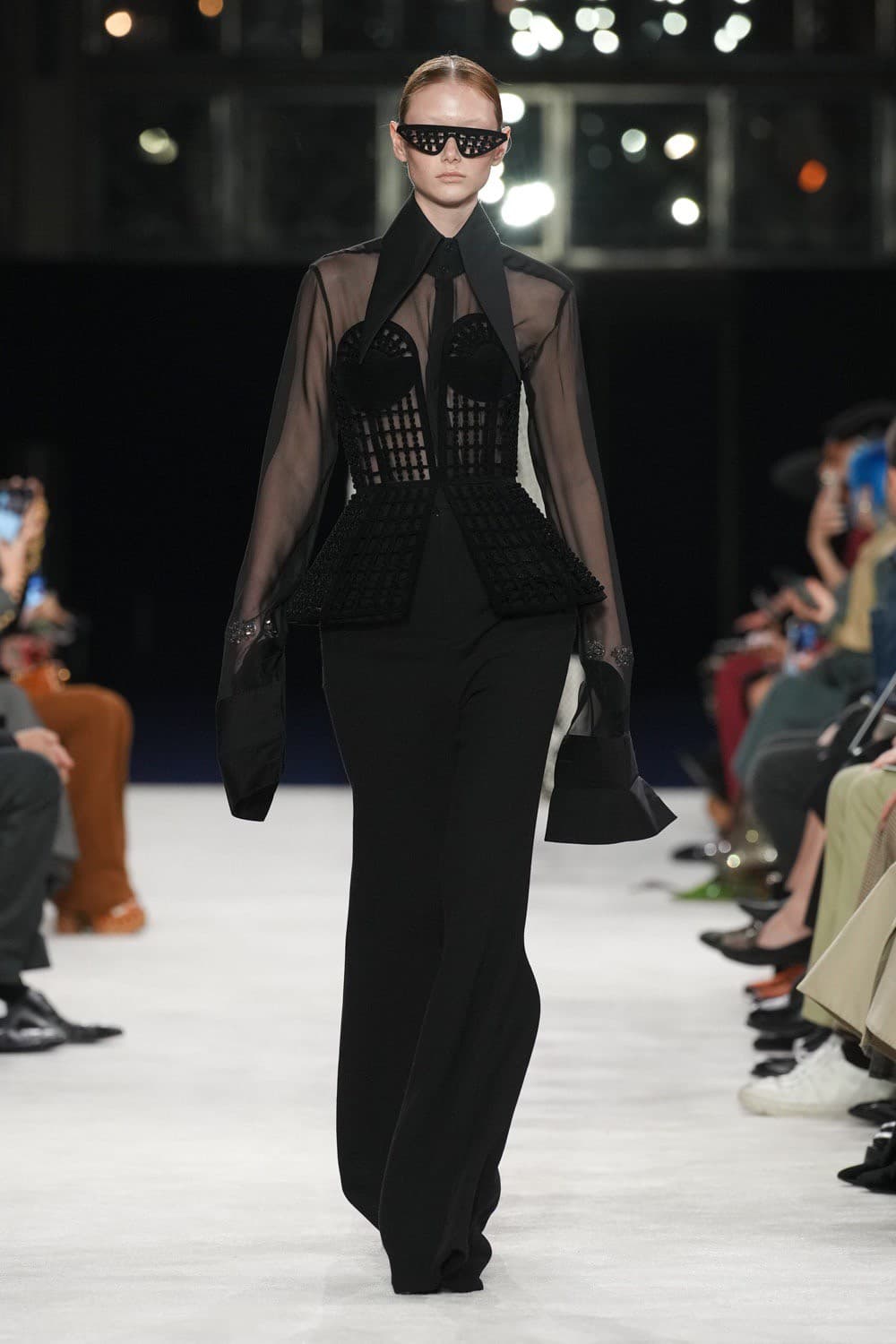 Balmain, Balmain FW23, Balmain Paris, Balmain Fall Winter, Balmain Runway, Balmain fashion