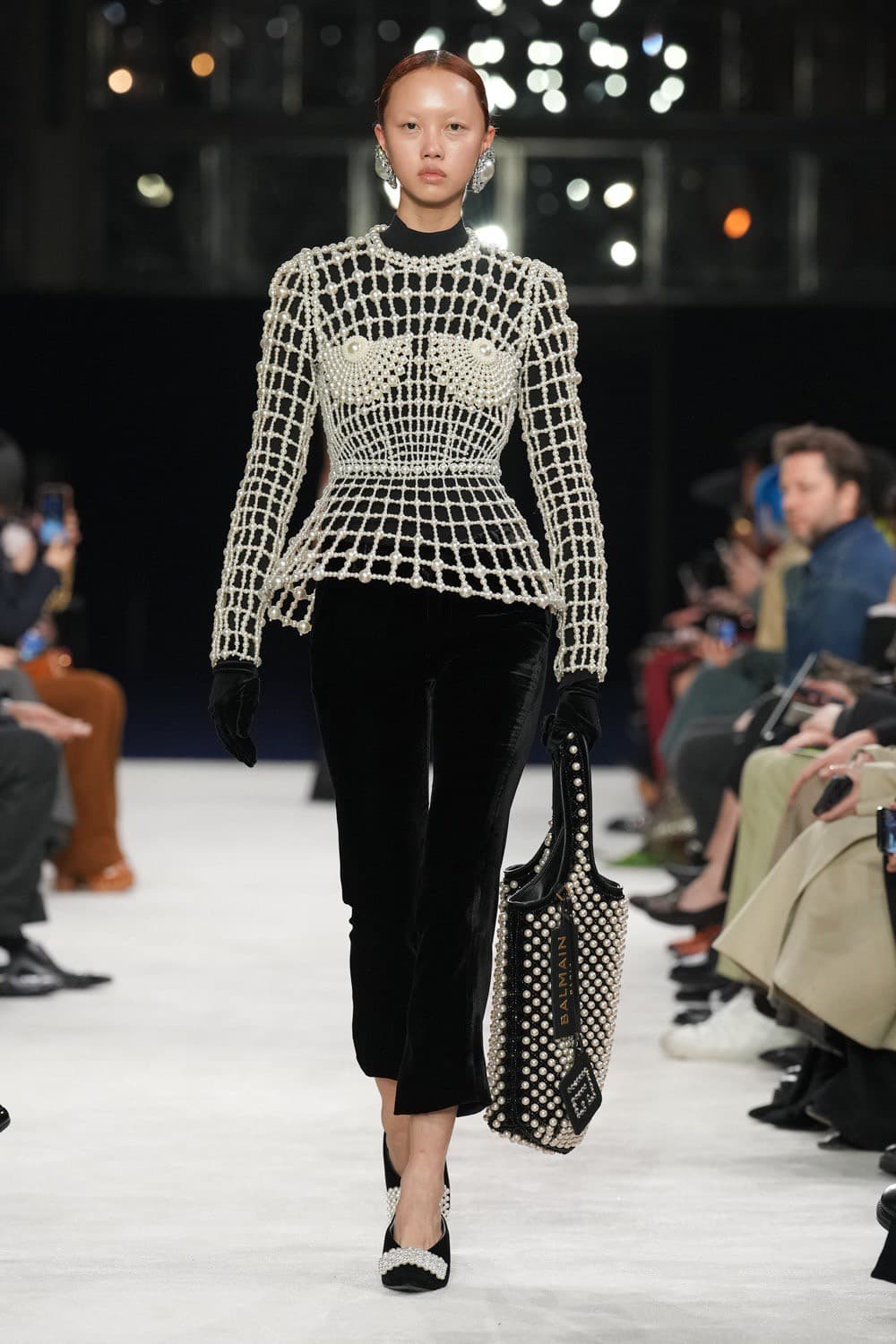 Balmain, Balmain FW23, Balmain Paris, Balmain Fall Winter, Balmain Runway, Balmain fashion