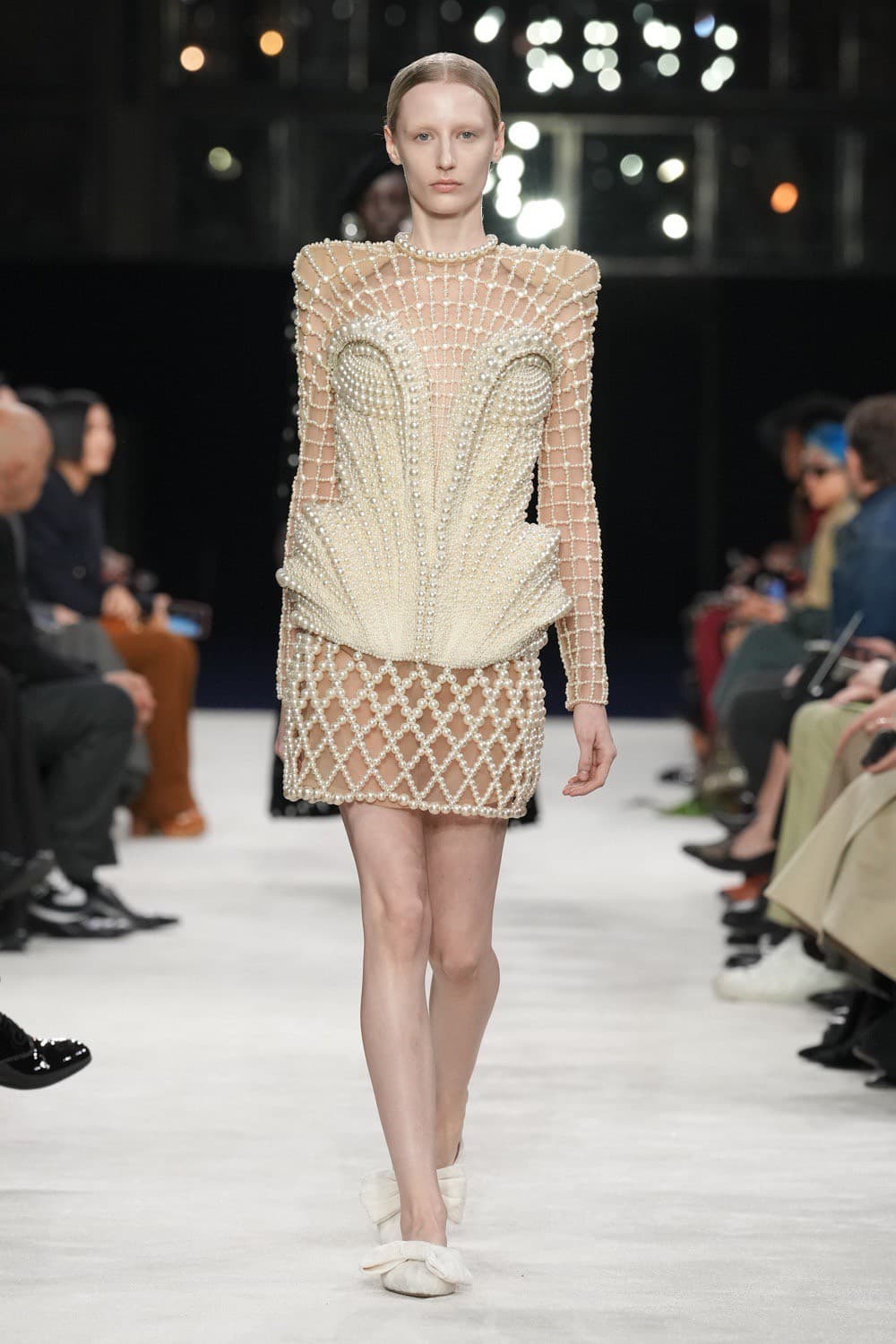 Balmain, Balmain FW23, Balmain Paris, Balmain Fall Winter, Balmain Runway, Balmain fashion