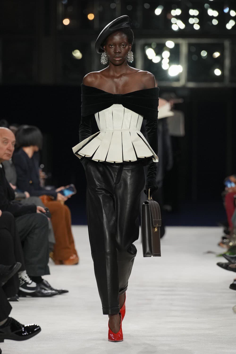 Balmain, Balmain FW23, Balmain Paris, Balmain Fall Winter, Balmain Runway, Balmain fashion