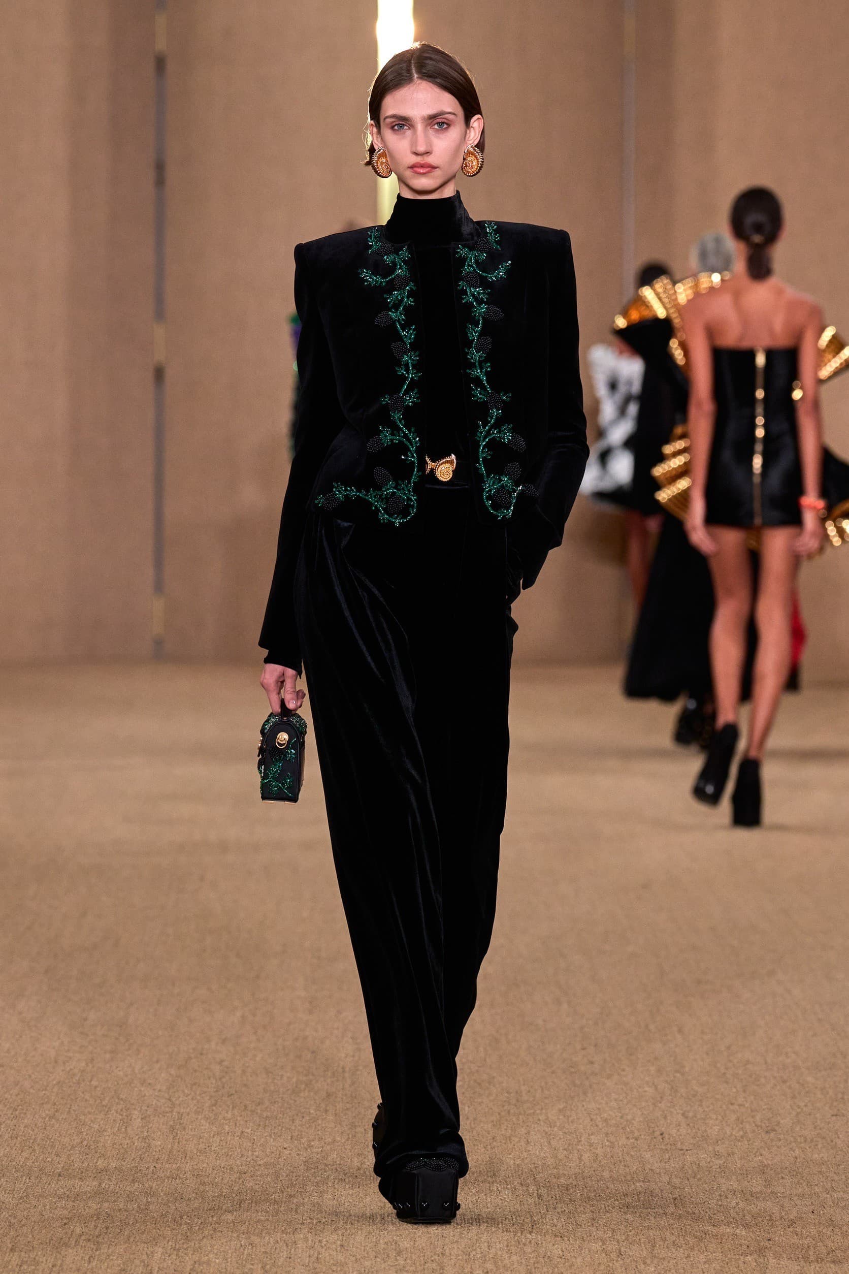 Balmain FW24, Balmain, Balmain Fall Winter 2024, Balmain Fall Winter