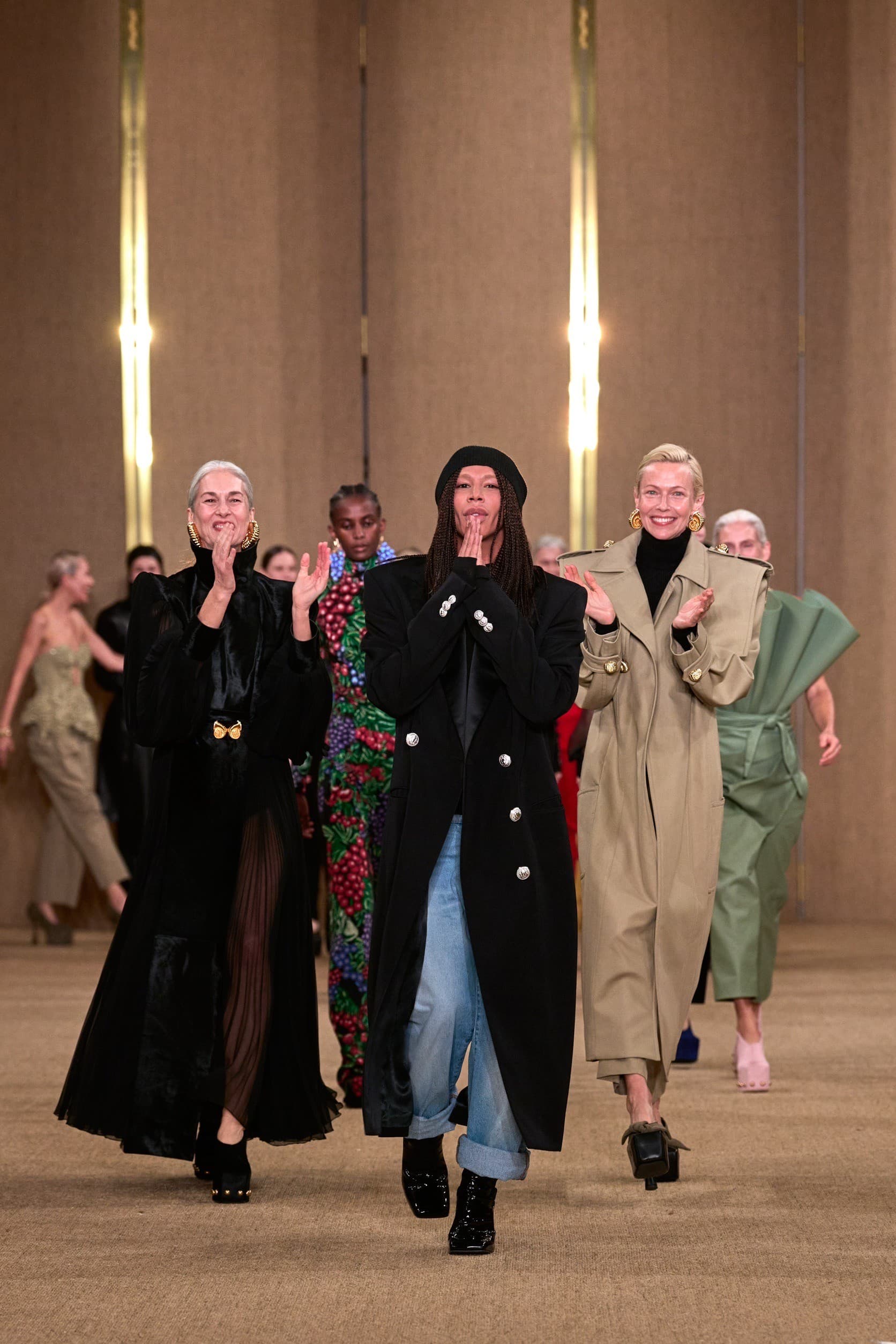 Balmain FW24, Balmain, Balmain Fall Winter 2024, Balmain Fall Winter