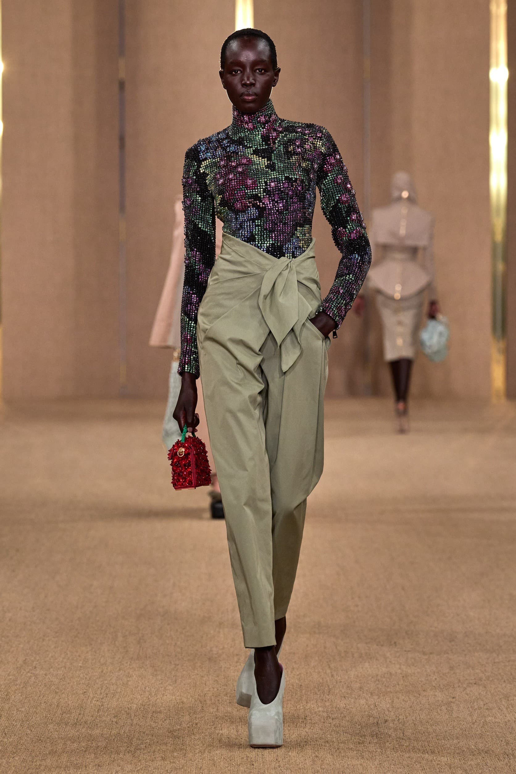 Balmain FW24, Balmain, Balmain Fall Winter 2024, Balmain Fall Winter