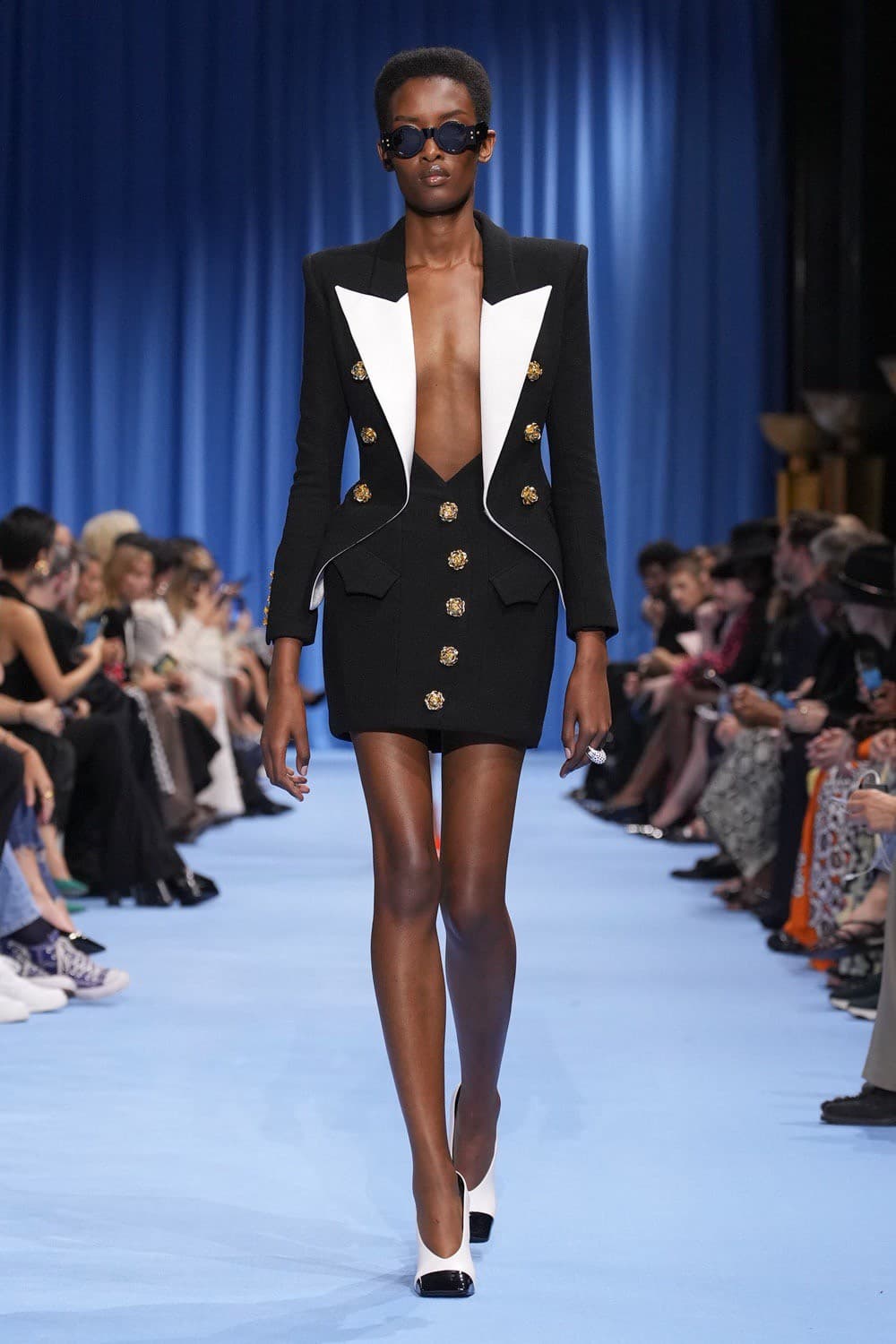 Balmain, Balmain SS24, Balmain Spring Summer, Balmain Olivier Rousteing, Olivier Rousteing