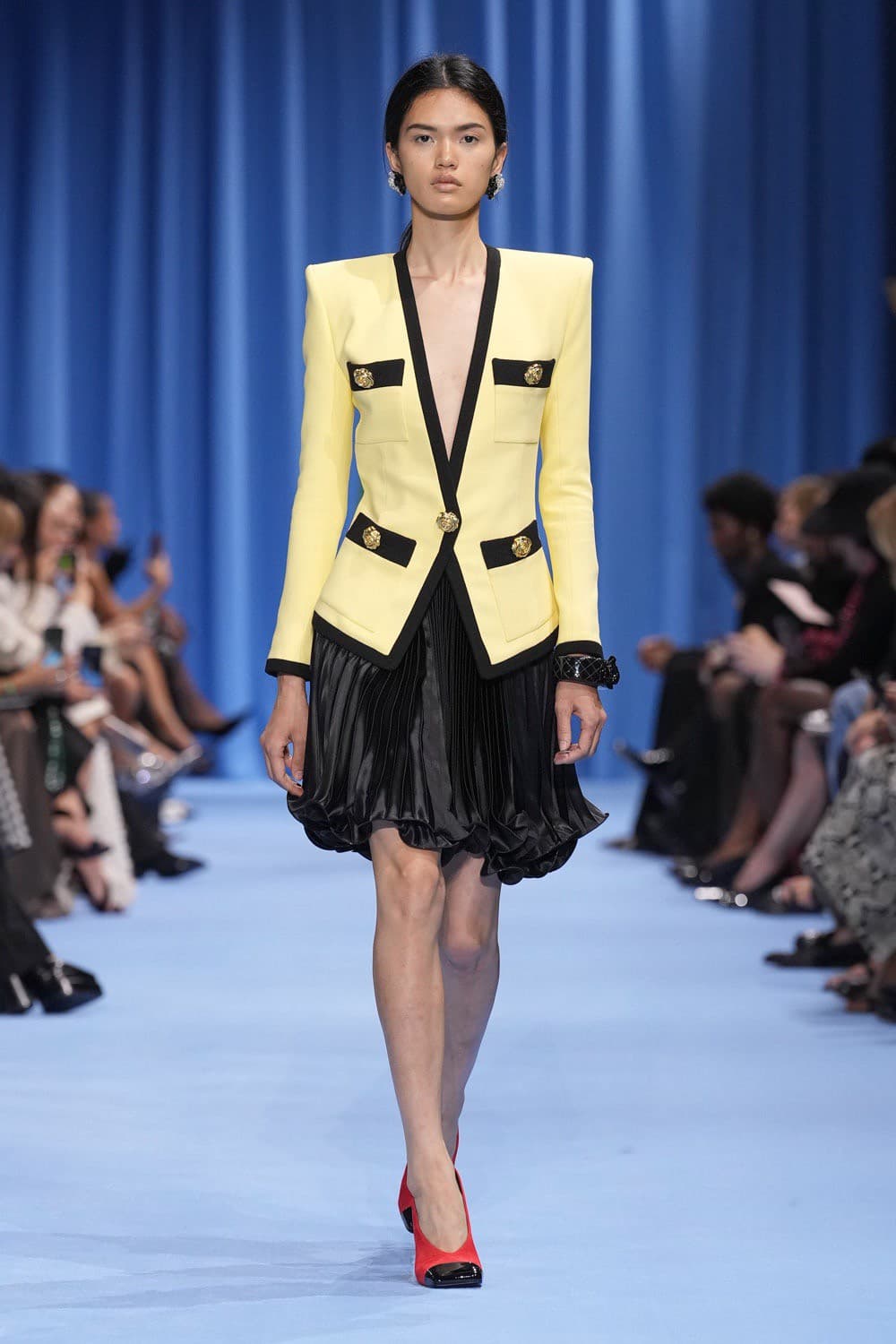 Balmain, Balmain SS24, Balmain Spring Summer, Balmain Olivier Rousteing, Olivier Rousteing