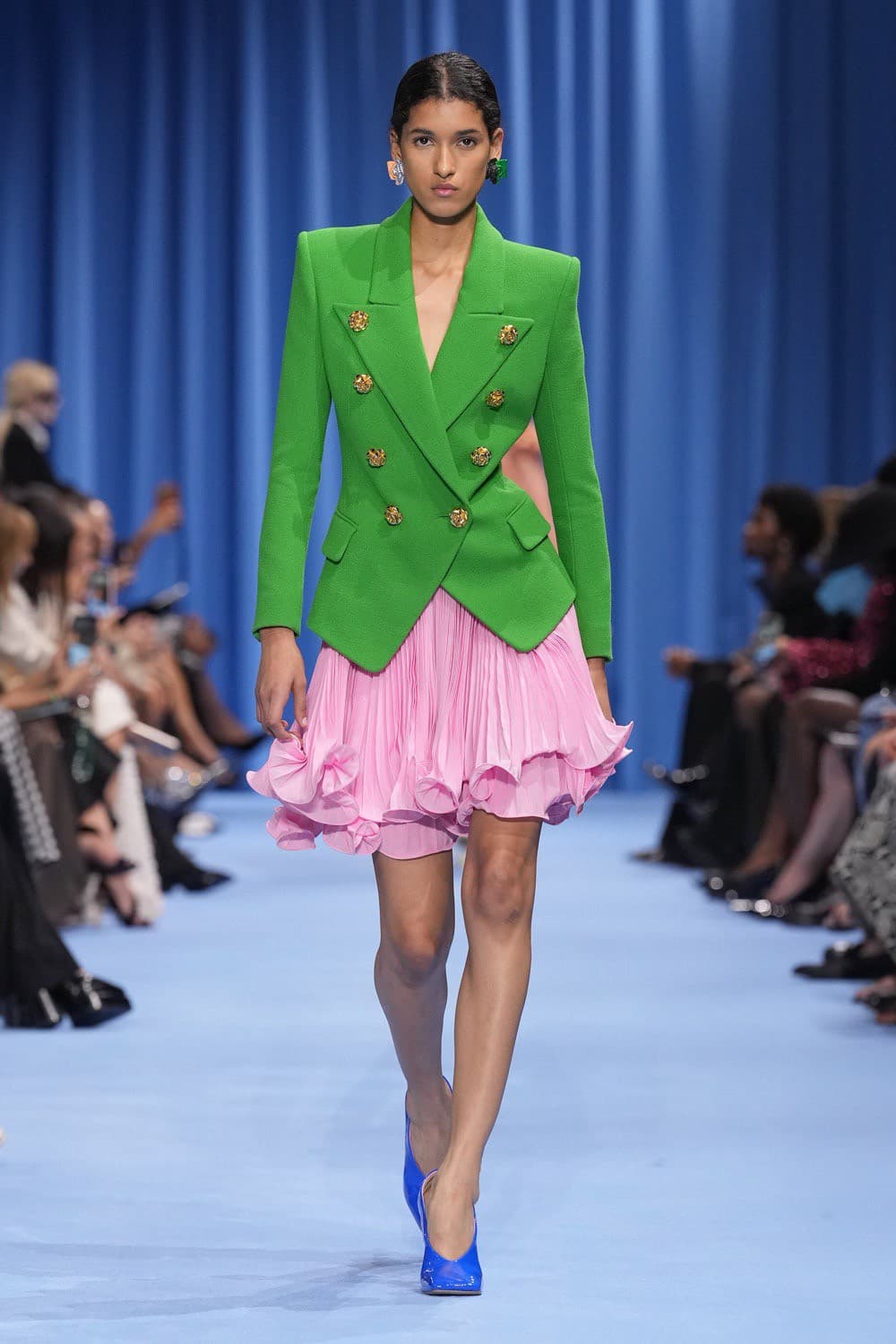 Balmain, Balmain SS24, Balmain Spring Summer, Balmain Olivier Rousteing, Olivier Rousteing