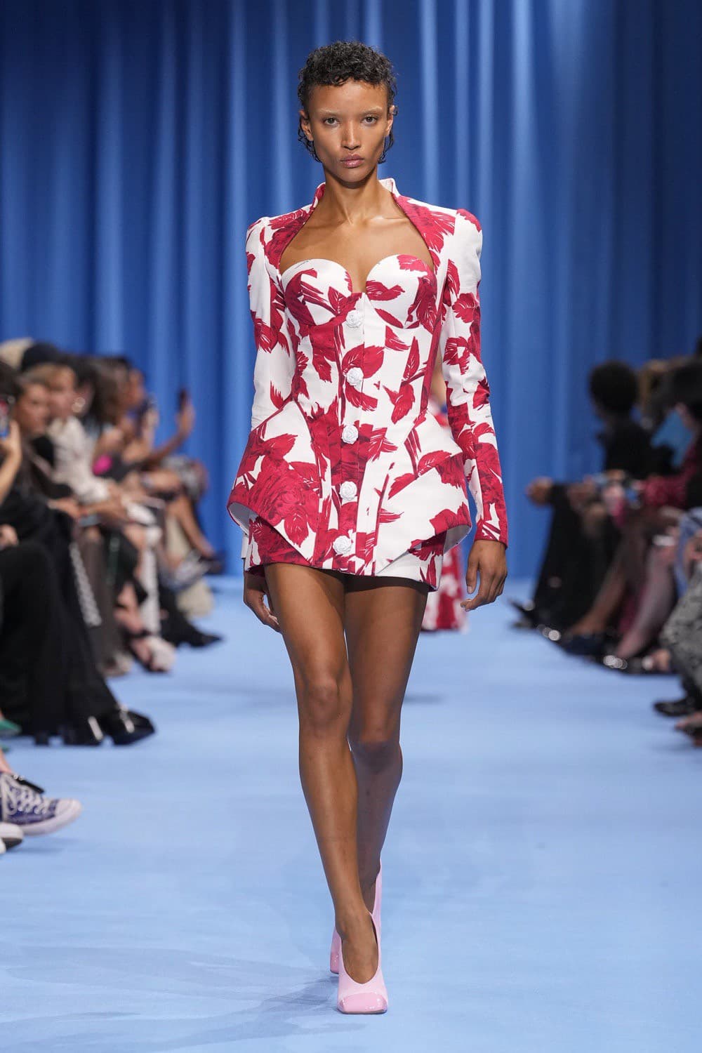 Balmain, Balmain SS24, Balmain Spring Summer, Balmain Olivier Rousteing, Olivier Rousteing
