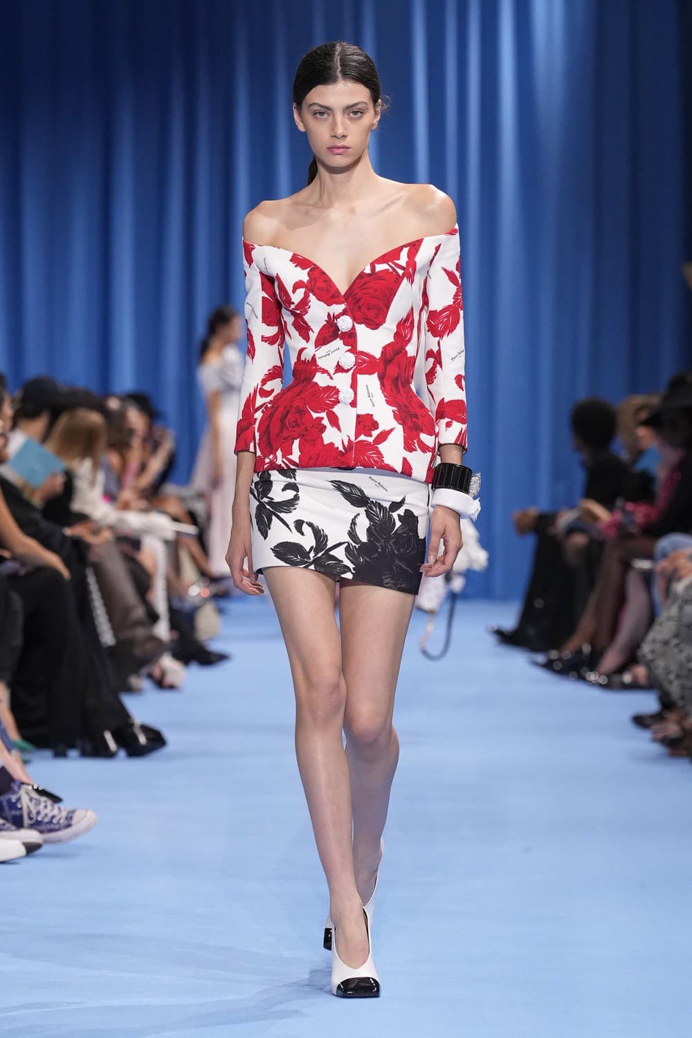 Balmain, Balmain SS24, Balmain Spring Summer, Balmain Olivier Rousteing, Olivier Rousteing