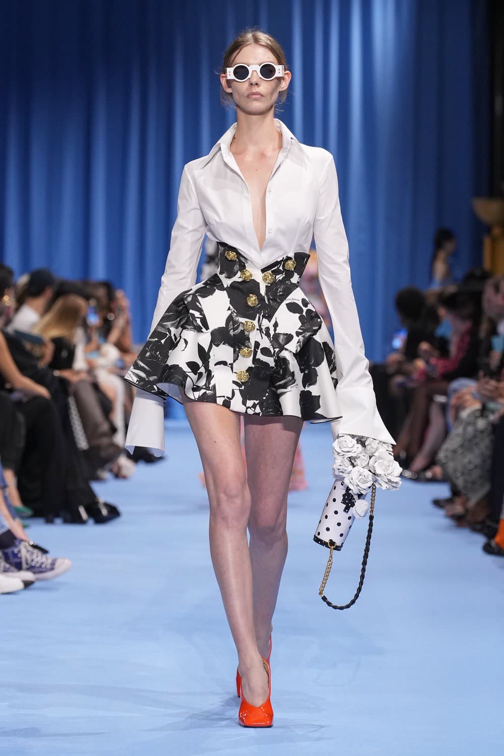 Balmain, Balmain SS24, Balmain Spring Summer, Balmain Olivier Rousteing, Olivier Rousteing