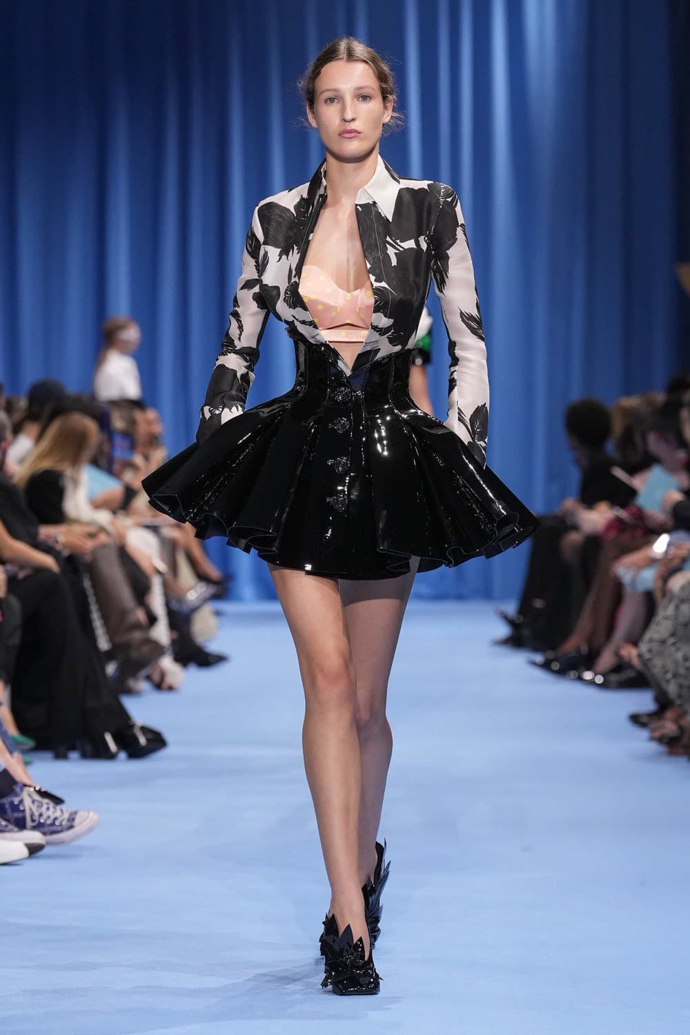 Balmain, Balmain SS24, Balmain Spring Summer, Balmain Olivier Rousteing, Olivier Rousteing