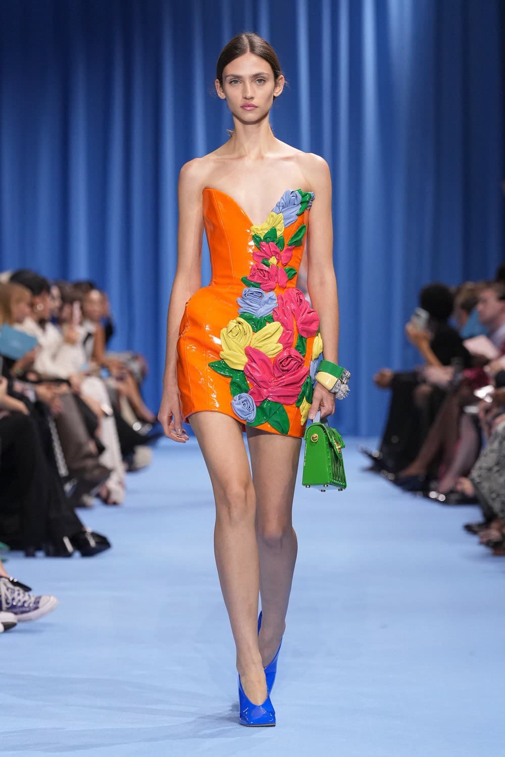 Balmain, Balmain SS24, Balmain Spring Summer, Balmain Olivier Rousteing, Olivier Rousteing